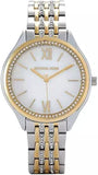 Michael Kors Mindy Three Hand White Dial Two Tone Steel Strap Watch For Women - MK7084 Buy Now By Michael Kors