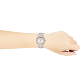 Versace Greca Quartz White Dial Two Tone Steel Strap Watch For Women - VEVH01020 Buy Now By Versace