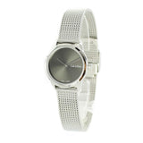Calvin Klein Minimal Grey Dial Silver Mesh Bracelet Watch for Women - K3M231Y3 Buy Now By Calvin Klein