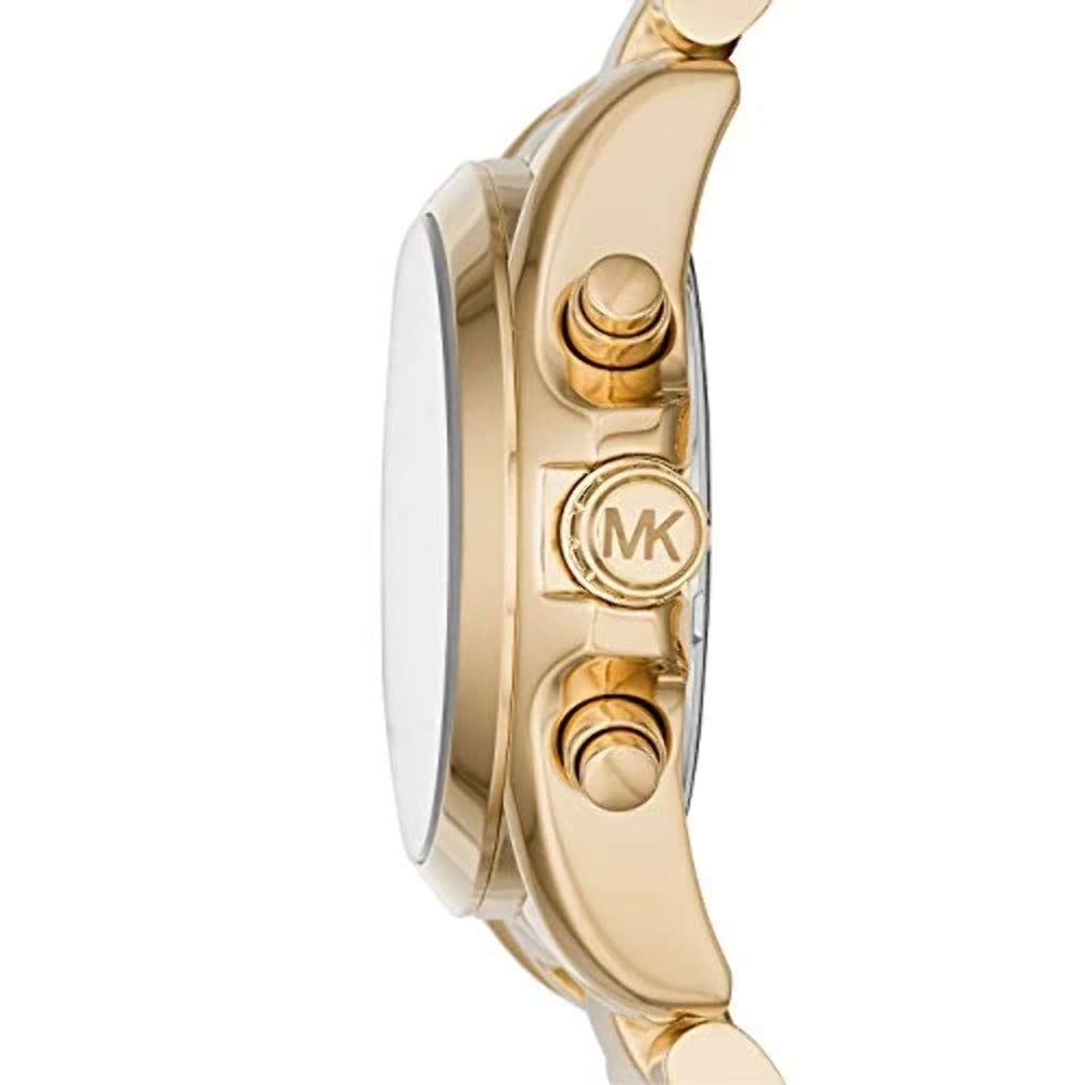 Michael Kors Lexington Quartz Gold Dial Gold Steel Strap Watch For Women - MK6267 Buy Now By Michael Kors