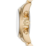 Michael Kors Lexington Quartz Gold Dial Gold Steel Strap Watch For Women - MK6267 Buy Now By Michael Kors