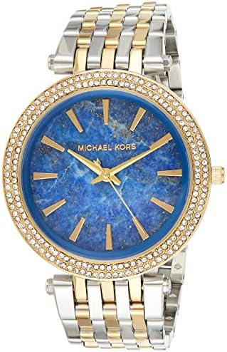 Michael Kors Darci Quartz Blue Dial Two Tone Steel Strap Watch For Women - MK3401 Buy Now By Michael Kors