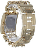 Guess Trend Multi Chain Black Dial Gold Steel Strap Watch for Women - U1117L5 Buy Now By Guess