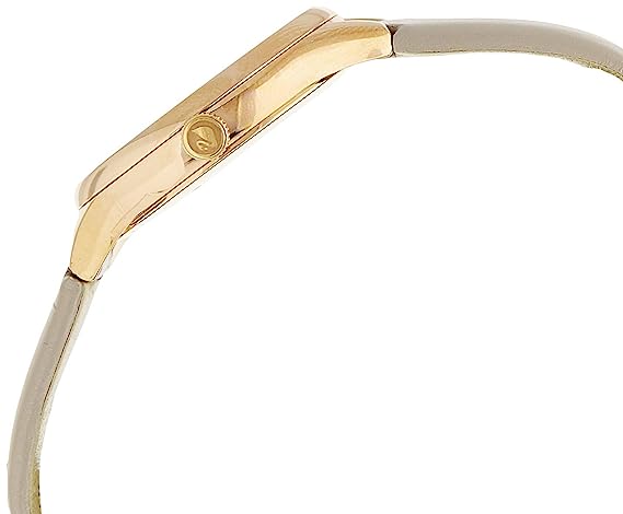 Swarovski Lovely Crystals Mini Grey Dial Grey Leather Strap Watch for Women - 5261481 Buy Now By Swarovski