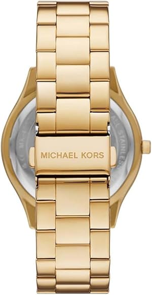 Michael Kors Runway Gold Dial Gold Steel Strap Watch For Women - MK4732 Buy Now By Michael Kors