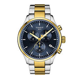 Tissot Chrono XL Classic Blue Dial Two Tone Steel Strap Watch for Men - T116.617.22.041.00 Buy Now By Tissot