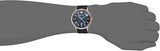 Emporio Armani Renato Analog Blue Dial Black Leather Strap Watch For Men - AR2506 Buy Now By Emporio Armani
