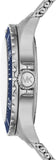 Michael Kors Everest Quartz Blue Dial Silver Mesh Bracelet Watch For Men - MK9082 Buy Now By Michael Kors