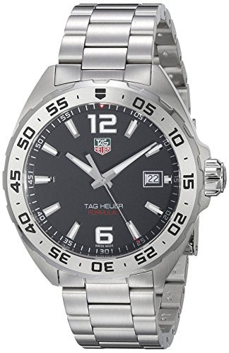Tag Heuer Formula 1 Quartz Black Dial Watch For Men - WAZ1112.BA0875 Buy Now By Tag Heuer