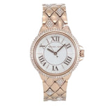 Michael Kors Camille Analog Silver Dial Rose Gold Steel Strap Watch for Women - MK4810 Buy Now By Michael Kors