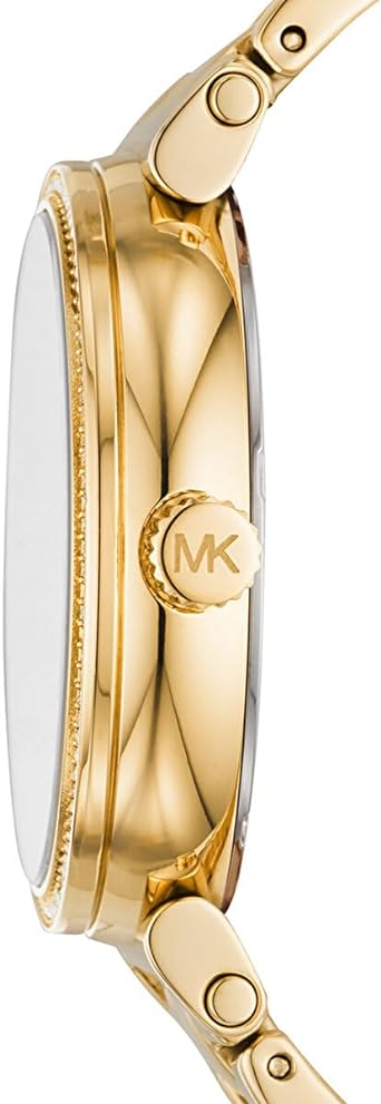 Michael Kors Sofie Quartz Gold Dial Gold Steel Strap Watch For Women - MK4334 Buy Now By Michael Kors