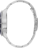 Guess Axle Multifunction Black Dial Silver Steel Strap Watch For Men - GW0488G1 Buy Now By Guess