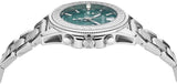Versace Greca Action Chronograph Quartz Green Dial Silver Steel Strap Watch for Men - VE3J00422 Buy Now By Versace