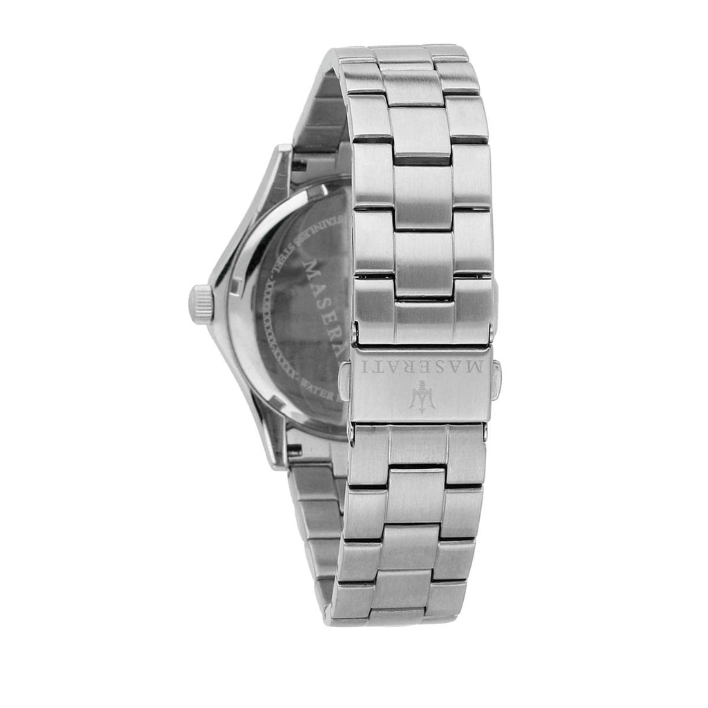 Maserati Circuito Silver Dial Silver Steel Strap Watch For Men - R8853127001 Buy Now By Maserati