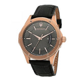 Maserati Circuito Black Dial Black Leather Strap Watch For Men - R8851127001 Buy Now By Maserati