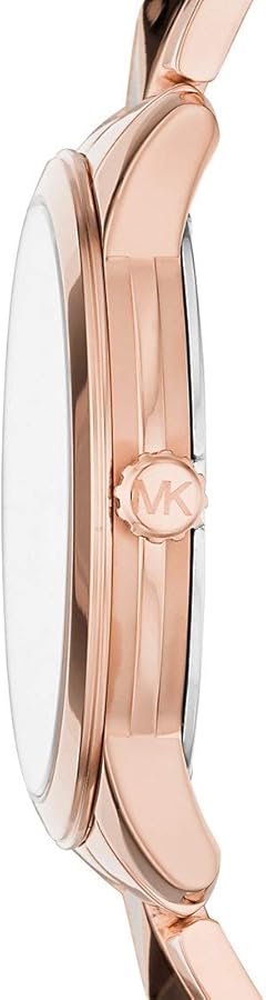 Michael Kors Runway Mercer Mother of Pearl White Dial Two Tone Steel Strap Watch For Women - MK6674 Buy Now By Michael Kors