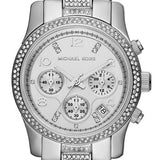 Michael Kors Runway White Dial Silver Steel Strap Watch for Women - MK5825 Buy Now By Michael Kors
