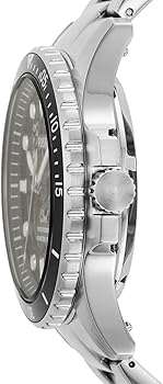 Fossil FB-01 Automatic Skeleton Black Dial Silver Steel Strap Watch for Men - ME3190 Buy Now By Fossil