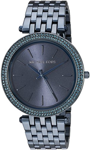 Michael Kors Darci Blue Dial Blue Steel Strap Watch for Women - MK3417 Buy Now By Michael Kors
