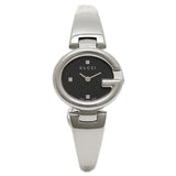 Gucci Guccisima Quartz Black Dial Silver Steel Strap Watch For Women - YA134501 Buy Now By Gucci