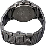 Emporio Armani Renato Chronograph Quartz Blue Dial Grey Steel Strap Watch For Men - AR2505 Buy Now By Emporio Armani