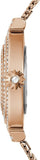 Guess Dream Crystals Rose Gold Dial Rose Gold Mesh Bracelet Watch For Women - GW0550L3 Buy Now By Guess