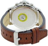 Tommy Hilfiger Landon Chronograph White Dial Brown Leather Strap Watch for Men - 1791531 Buy Now By Tommy Hilfiger