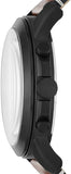 Fossil Grant Chronograph Black Dial Brown Leather Strap Watch for Men - FS5241 Buy Now By Fossil