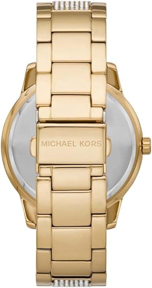 Michael Kors Tibby Multifunction Gold Dial Gold Steel Strap Watch For Women - MK7292 Buy Now By Michael Kors