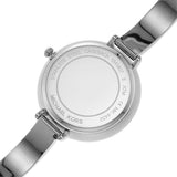 Michael Kors Charley Quartz Crystals Silver Dial Silver Steel Strap Watch For Women - MK4432 Buy Now By Michael Kors