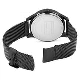 Tommy Hilfiger Damon Quartz Black Dial Black Mesh Bracelet Watch for Men - 1791420 Buy Now By Tommy Hilfiger