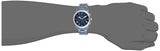 Fossil Grant Chronograph Blue Dial Blue Steel Strap Watch for Men - FS5230 Buy Now By Fossil
