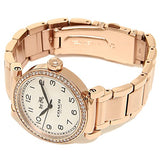 Coach Madison White Dial Rose Gold Steel Strap Watch for Women - 14502398 Buy Now By Coach