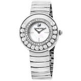 Swarovski Lovely Crystal Mother of Pearl Dial Silver Steel Strap Watch for Women - 1160307 Buy Now By Swarovski