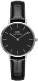 Daniel Wellington Classic Petite Reading Black Dial Black Leather Strap Watch For Women - DW00100235 Buy Now By Daniel Wellington