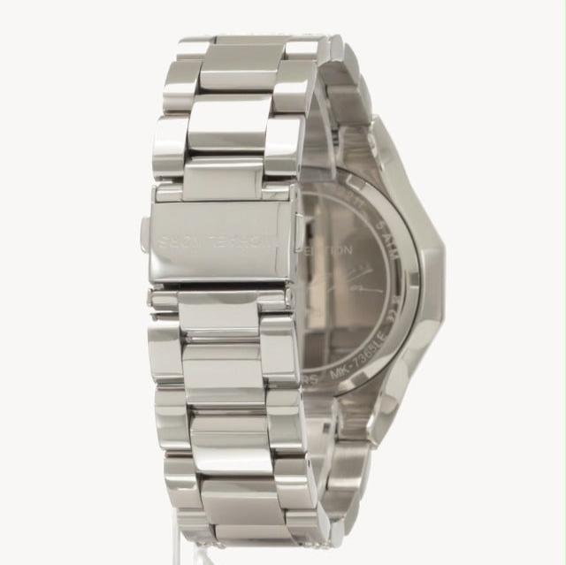 Michael Kors Raquel Three-Hand Crystals Silver Dial Silver Steel Strap Watch For Women - MK7365LE Buy Now By Michael Kors