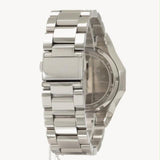 Michael Kors Raquel Three-Hand Crystals Silver Dial Silver Steel Strap Watch For Women - MK7365LE Buy Now By Michael Kors