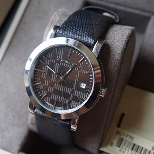 Burberry Smoked Brown Dial Brown Leather Strap Watch for Women - BU1775 Buy Now By Burberry