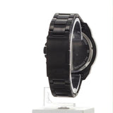 Fossil Bronson Chronograph Black Dial Black Steel Strap Watch for Men - FS5851 Buy Now By Fossil