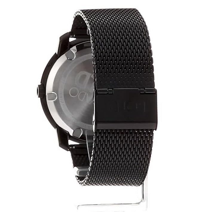Movado Bold Black Dial Black Mesh Bracelet Watch For Men - 3600261 Buy Now By Movado