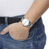 Burberry The City Silver Dial Silver Steel Strap Watch for Women - BU9000 Buy Now By Burberry