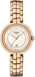 Tissot T Lady Flamingo Mother of Pearl Dial Rose Gold Steel Strap Watch For Women - T094.210.33.116.02 Buy Now By Tissot