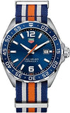 Tag Heuer Formula 1 Quartz Chronograph Blue Dial Two Tone NATO Strap Watch for Men - CAZ1010.FC8196 Buy Now By Tag Heuer