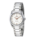 Omega Seamaster Aqua Terra Quartz Diamond Silver Dial Silver Steel Strap Watch for Women - 220.10.28.60.54.001 Buy Now By Omega