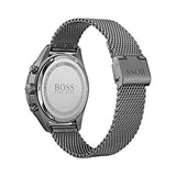 Hugo Boss Talent Gunmetal Dial Grey Mesh Bracelet Watch for Men - 1513637 Buy Now By Hugo Boss