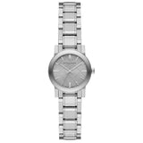 Burberry The City Diamonds Silver Dial Silver Steel Strap Watch for Women - BU9229 Buy Now By Burberry