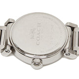Coach Madison White Dial Silver Steel Strap Watch for Women - 14502396 Buy Now By Coach
