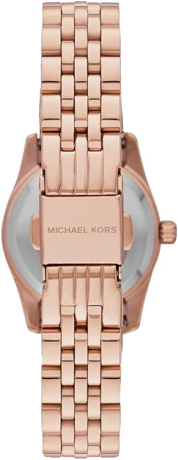 Michael Kors Lexington Quartz White Dial Rose Gold Steel Strap Watch For Women - MK3230 Buy Now By Michael Kors