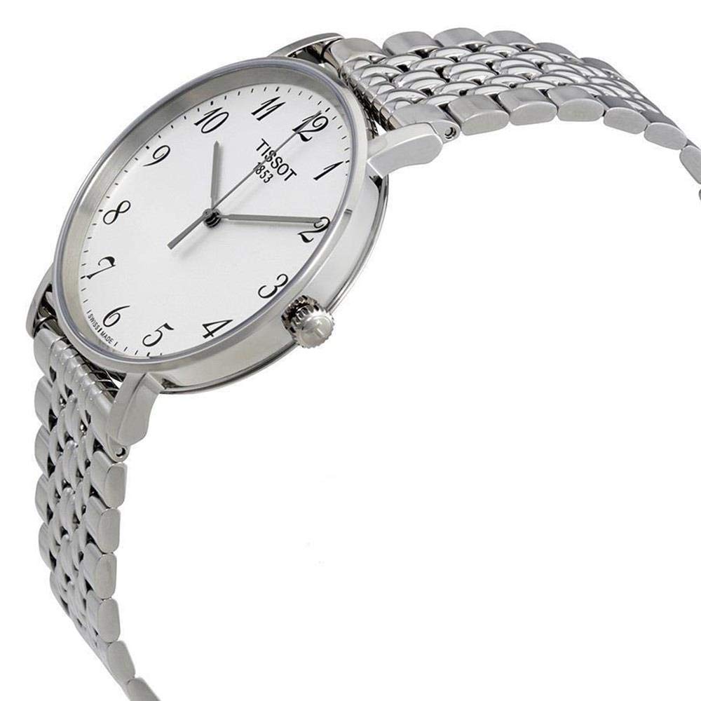 Tissot Everytime Desire Medium Silver Dial Silver Mesh Bracelet Watch For Men - T109.410.11.032.00 Buy Now By Tissot