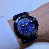 Tissot T Race Chronograph Blue Dial Blue Silicone Strap Watch For Men - T115.417.37.041.00 Buy Now By Tissot